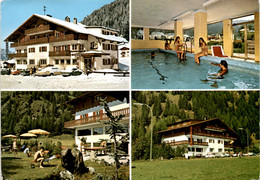Hotel-Hallenbad Alpenroyal - Wolkenstein - 4 Bilder * 20. 3. 1976 - Autres Villes