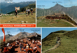 Schutzhaus Kesselberg 2300 M - Meran 2000 - 4 Bilder (6/H78) - Autres Villes