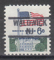 USA Precancel Vorausentwertungen Preo Locals New Jersey, Waldwick 839 - Preobliterati