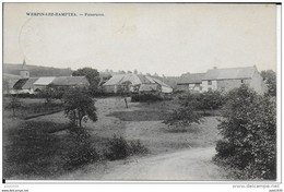 WERPIN ..-- Panorama . 1925 Vers IXELLES ( Mme Veuve VAN ARENDONCK ) . Voir Verso . - Hotton