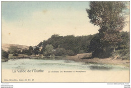 HAMPTEAU ..-- Nels 26 , N° 57 . Le Château Du MONCEAU . Vallée De L ' Ourthe . - Hotton