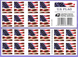 United States. USA 2017 Bouble Sided Booklet Of 20. Flag MNH - Ongebruikt