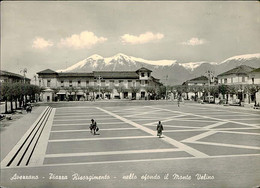 AVEZZANO ( L'AQUILA ) PIAZZA RISORGIMENTO - EDIZIONE PUTATURO - SPEDITA - 1950s (10327) - Avezzano