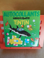 Hergé, AUTOCOLLANTS TINTIN, Mosaïques Tintin...RARE........4B01 - Autocolantes