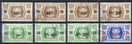 WALLIS Et FUTUNA < N° 148 à 155 Ø Série Complète 8 Valeurs Oblitérés - Used Stamp Ø - Gebraucht