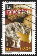TIMBRE N° 3562   -  LE CAMEMBERT     -  OBLITERE  -  2003 - Usati