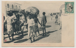 CPA - DJIBOUTI - Scène De Mariage Somalis - Transport Solennel De La Dot - Gibuti