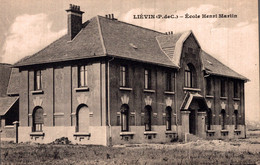 62 - LIEVIN / ECOLE HENRI MARTIN - Lievin