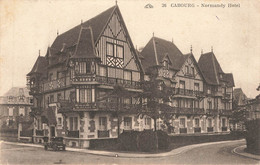 CABOURG : NORMANDY HOTEL - Cabourg