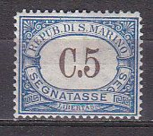 Y9344 - SAN MARINO TASSE Ss N°54 - SAINT-MARIN TAXE Yv N°53B * - Segnatasse