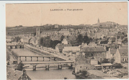 Lannion (22 - Côtes D'Armor) Vue Générale - Lannion