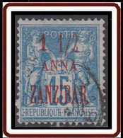 Zanzibar Bureau Français - N° 22 (YT) N° 39 (AM) Oblitéré. - Gebraucht