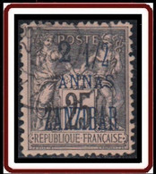 Zanzibar Bureau Français - N° 24 (YT) N° 41 (AM) Oblitéré. - Gebraucht