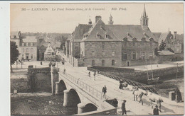 Lannion (22 - Côtes D'Armor) Le Pont Sainte Anne Et Le Couvent - Lannion