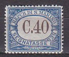 Y9355 - SAN MARINO TASSE Ss N°58 - SAINT-MARIN TAXE Yv N°57 * - Impuestos