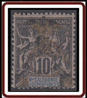 Nouvelle Calédonie 1903-1909 - N° 72A (YT) N° 66 (AM) Neuf *. - Nuevos