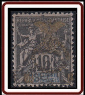Nouvelle Calédonie 1903-1909 - N° 72A (YT) N° 66 (AM) Oblitéré. - Usados