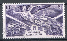 WALLIS Et FUTUNA < PA N° 4 Ø Oblitéré - Used Stamp Ø < ANNIVERSAIRE De La VICTOIRE - CHAR  TANK - Usados