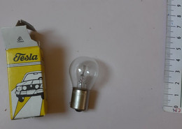 NIKOLA TESLA Serbia Yugoslavia INVENTOR VINTAGE AUTO CAR HEADLIGHTS LIGHT BULB - Other & Unclassified