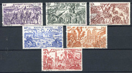 WALLIS Et FUTUNA < PA N° 5 à 10 Ø Série Complète 6 Valeurs Oblitérés - Used Stamp Ø < TCHAD Au RHIN - CHAR TANK JEEP - Oblitérés