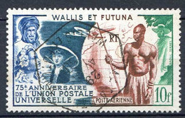 WALLIS Et FUTUNA < PA N° 11 Ø Oblitéré - Used Stamp Ø < UNION POSTALE UNIVERSELLE - Usati