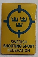 SWEDEN Swedish Shooting Archery  Federation Association Union  PIN A7/2 - Archery