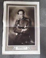 Leopold III, Roi Des Belges Photo R. Marchand - Non Classés