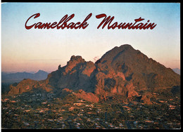 Camelback Mountain, Arizona, United States - Posted 1992 To Australia With Stamp - Phönix