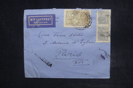 BRÉSIL - Enveloppe Pour Paris  Par Avion En 1951 - L 122355 - Covers & Documents