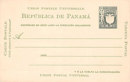 PANAMA - CARTE POSTALE 1 CENTESIMO (1930) Unc / ZL244 - Panama