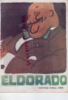 75- PARIS- PROGRAMME THEATRE ELDORADO-MARCEL SIMON DIRECTEUR-1929-1930-GABY MONTBREUSE-REGINE PARIS-DOLLEY-POTHIER- - Programs