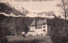 Chedde-Passy (Haute-Savoie) Chateau Corbiss, Chaîne Des Fiz - Edition J.B. - Carte N° 149 - Passy