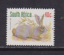 SOUTH AFRICA - 1997+ Riverine Rabbit 40c Never Hinged Mint - Unused Stamps