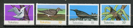 Tokelau, Yvert 57/60**, Scott 57/60**, SG 57/60**, MNH - Tokelau