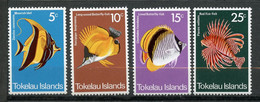 Tokelau, Yvert 45/48**, Scott 45/48**, SG 45/48**, MNH - Tokelau