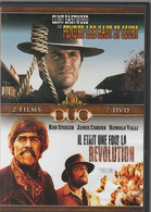 " PENDEZ LES HAUT ET COURT" Et  " IL ETAIT UNE FOIS LA REVOLUTION"   2 Films   C23 - Western