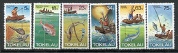 Tokelau, Yvert 85/90**, Scott 85/90**, SG 85/90**, MNH - Tokelau