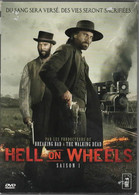 HELL ON WHEELS  Saison 1  ( 3 DVDs)   C23 - TV Shows & Series