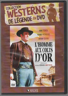 L'HOMME AUX COLTS D'OR Avec Henry FONDA , Anthony QUINN Et Richard WIDMARK   C23 - Western