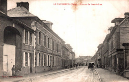 27 - LE VAUDREUIL / VUE SUR LA GRANDE RUE - Le Vaudreuil