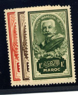 Maroc - YT N° 150/152 Neufs Sans Charnière. TB - Neufs