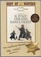 IL ETAIT UNE FOIS DANS L'OUEST   Avec Henri FONDA , Charles BRONSON Et Claudia CARDINALE DVD + LIVRET D'ANECDOTES C23 - Western