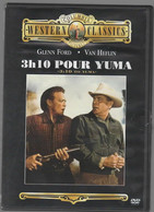 3H10 POUR YUMA  Avec Glenn FORD Et Van HEFLIN    C23 C35 - Western/ Cowboy