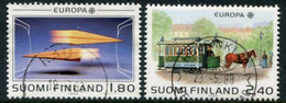 FINLAND 1988 Europa: Transport And Communications Used.  Michel 1051-52 - Usados