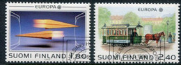 FINLAND 1988 Europa: Transport And Communications Used.  Michel 1051-52 - Gebruikt