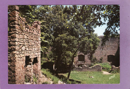 68 WINTZENHEIM LA ROUTE DES CINQ CHATEAUX Ruines Médiévales La Cour Intérieure Du HOHLANDSBOURG XIIIe Siècle - Wintzenheim