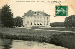 St Philbert De Grand Lieu * Le Château De Monceau - Saint-Philbert-de-Grand-Lieu