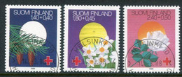 FINLAND 1988 Red Cross: Festivals Used.  Michel 1044-46 - Usati