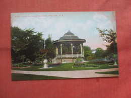 Band Stand Public Garden.  .   Halifax Nova Scotia > Halifax    .  Ref 5634 - Halifax