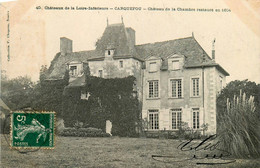 Carquefou * Le Château De La Chambre , Restauré En 1604 * Châteaux De La Loire Inférieure N°40 - Carquefou